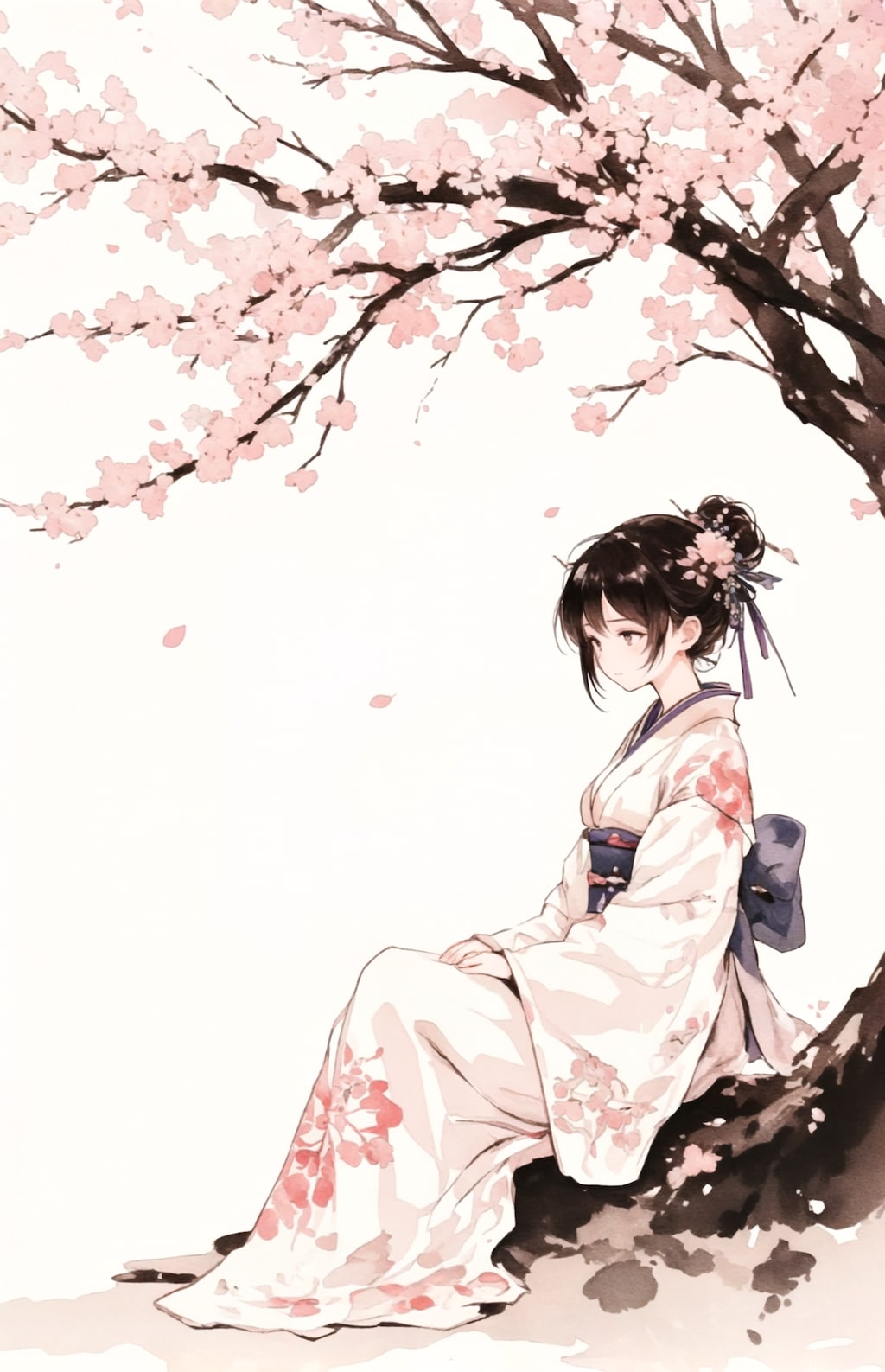 淡桜