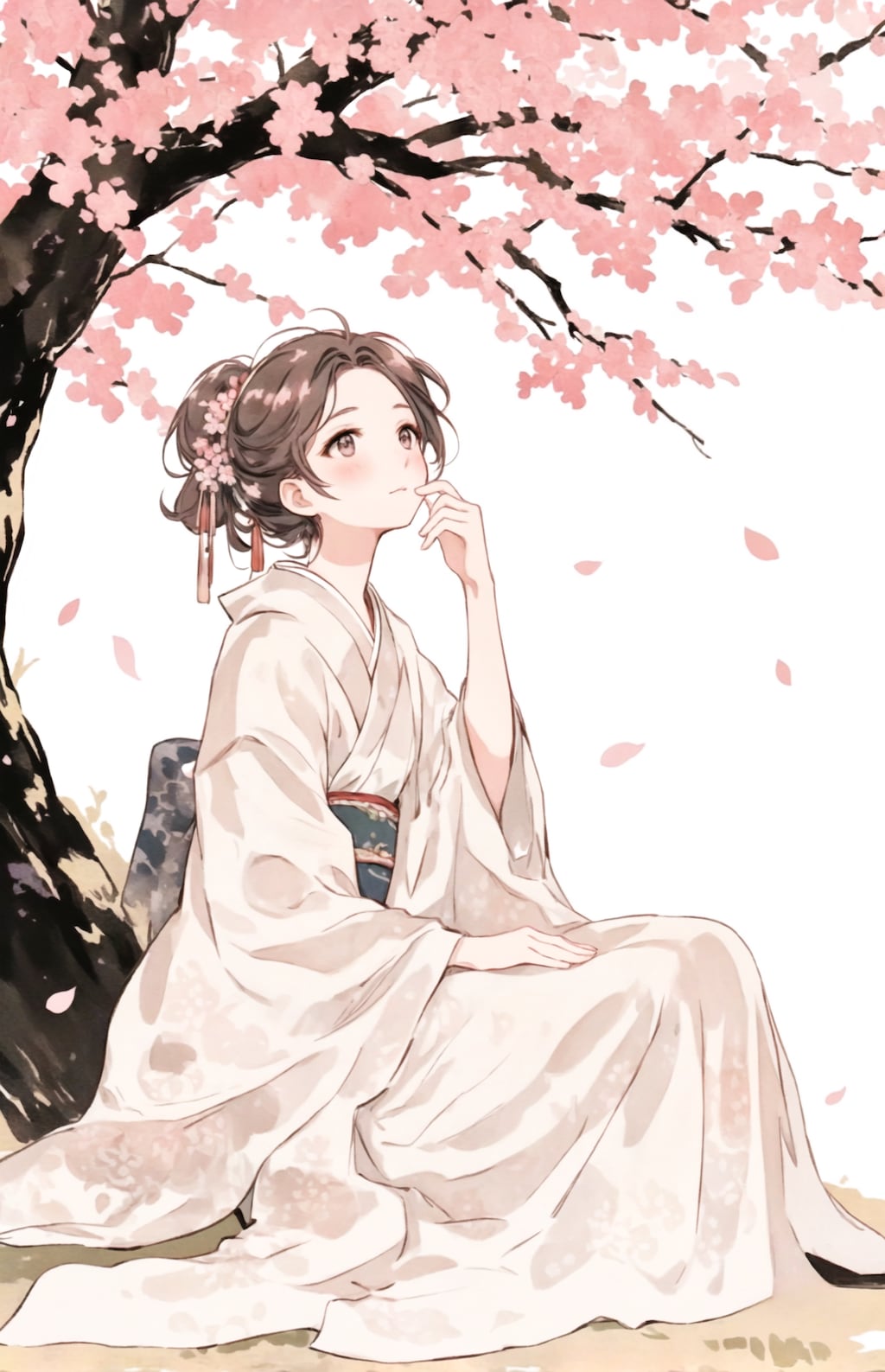 淡桜