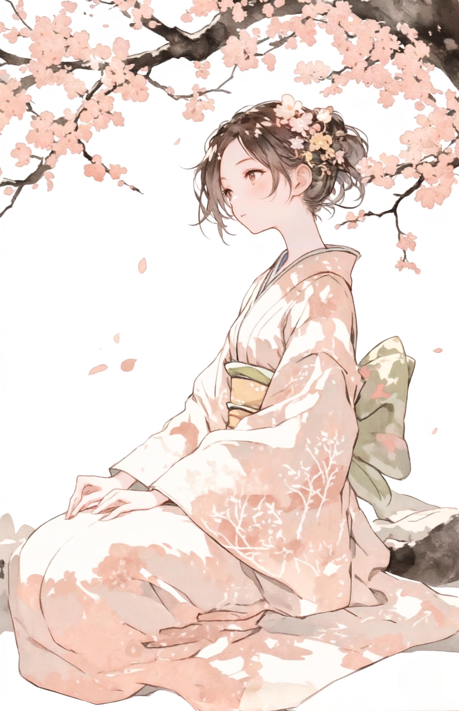 淡桜 | の人気AIイラスト・グラビア