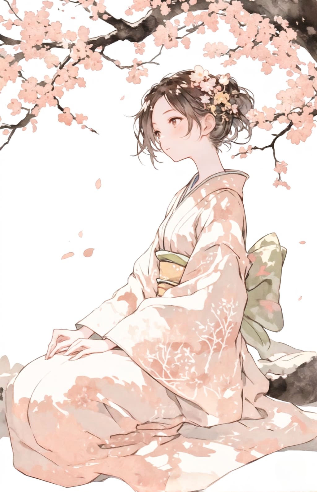 淡桜