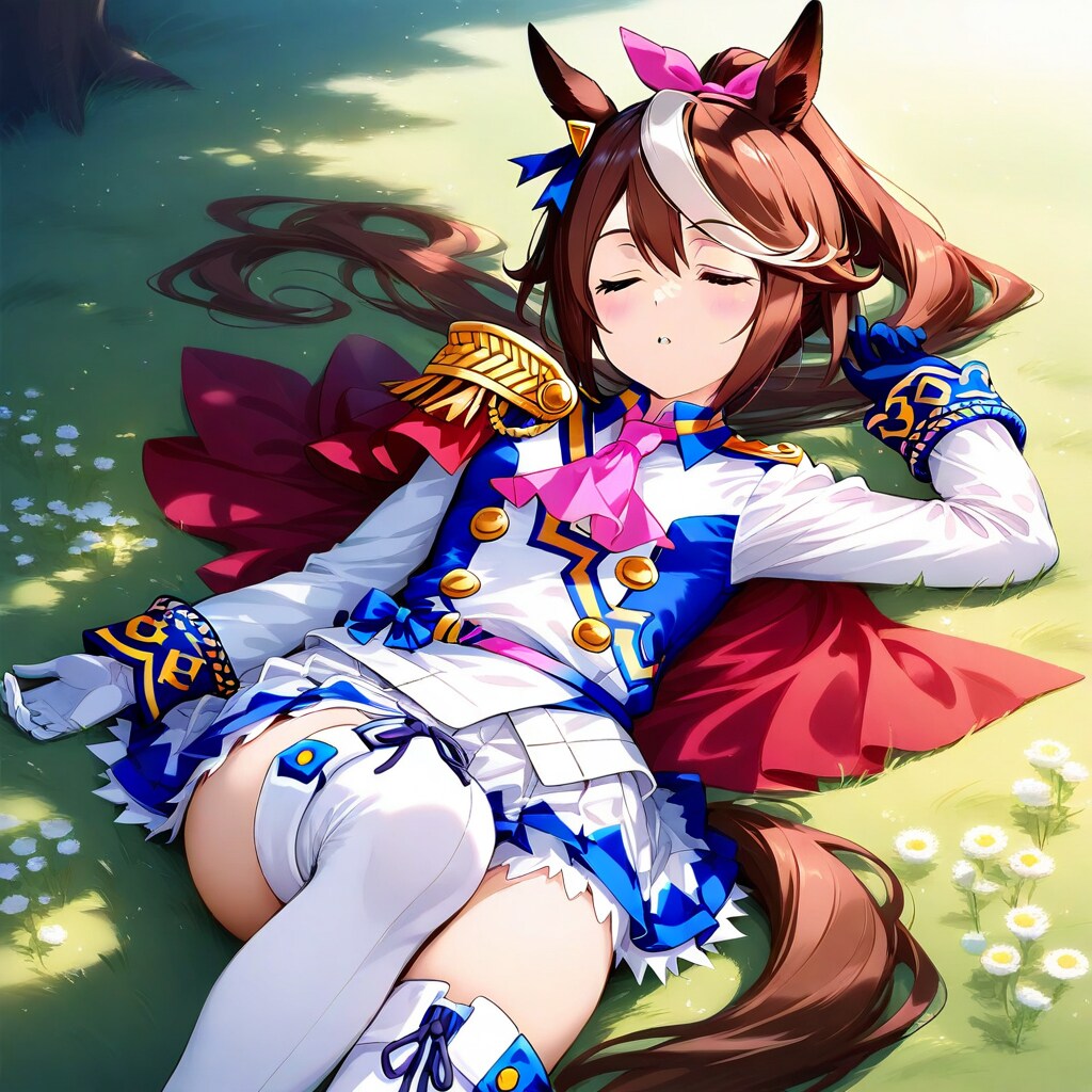 春は眠いよね～