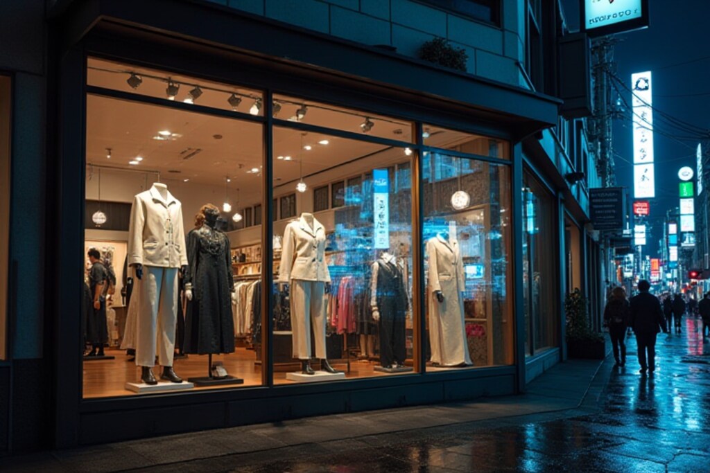 マネキンのいる風景