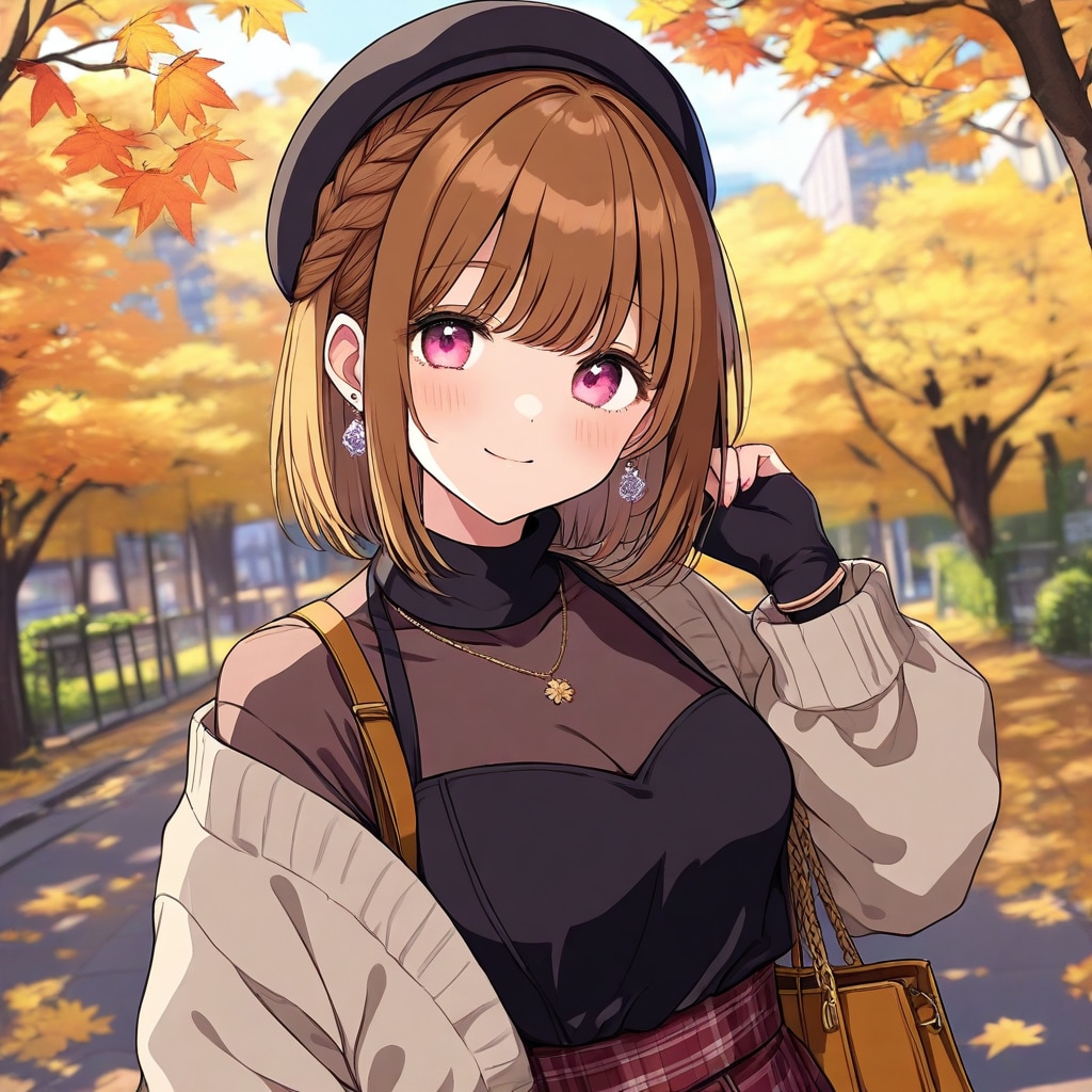 ファッションの秋を先取り