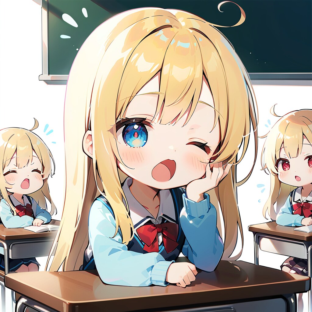 連鎖するあくび