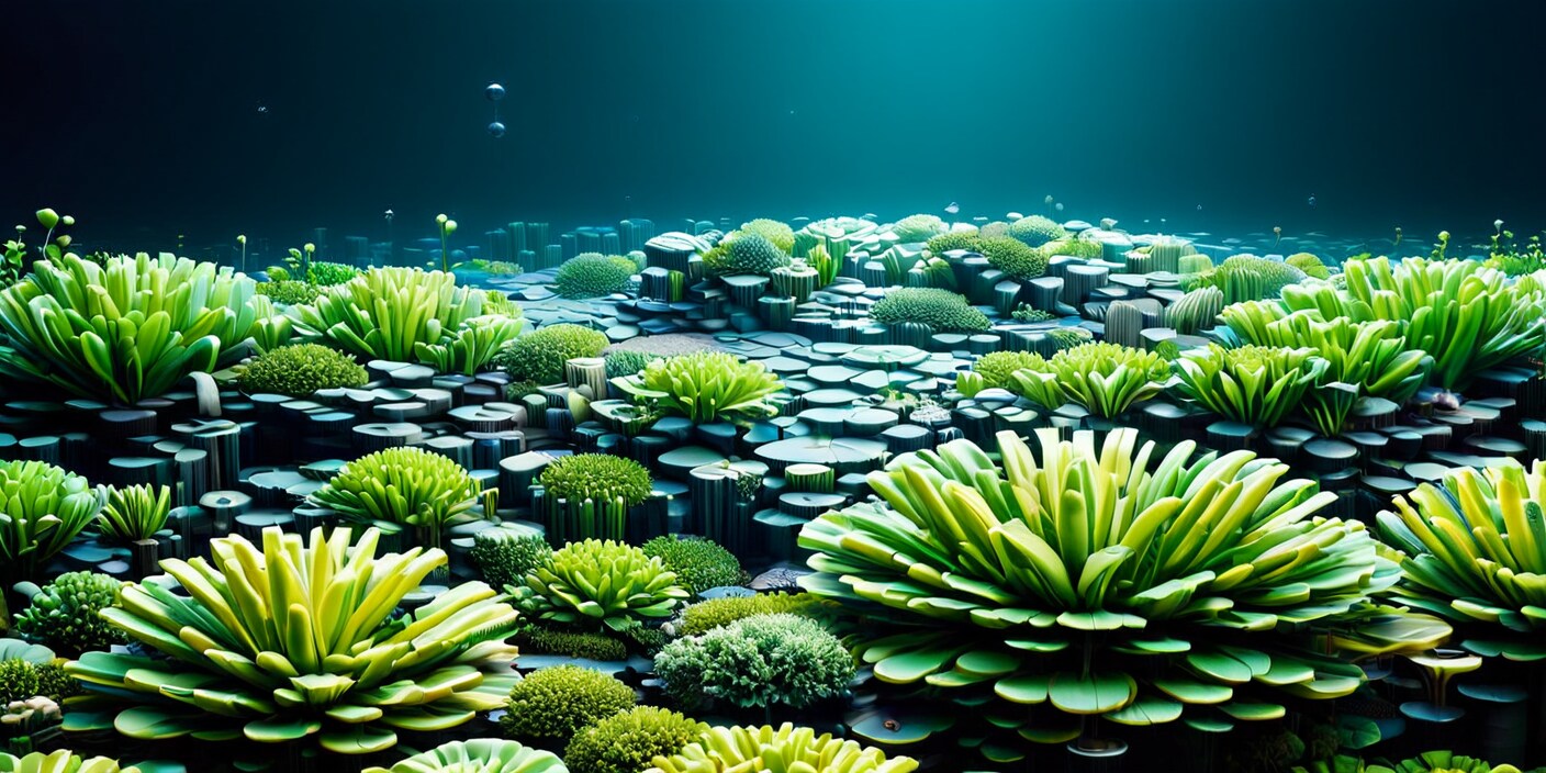 水中植物
