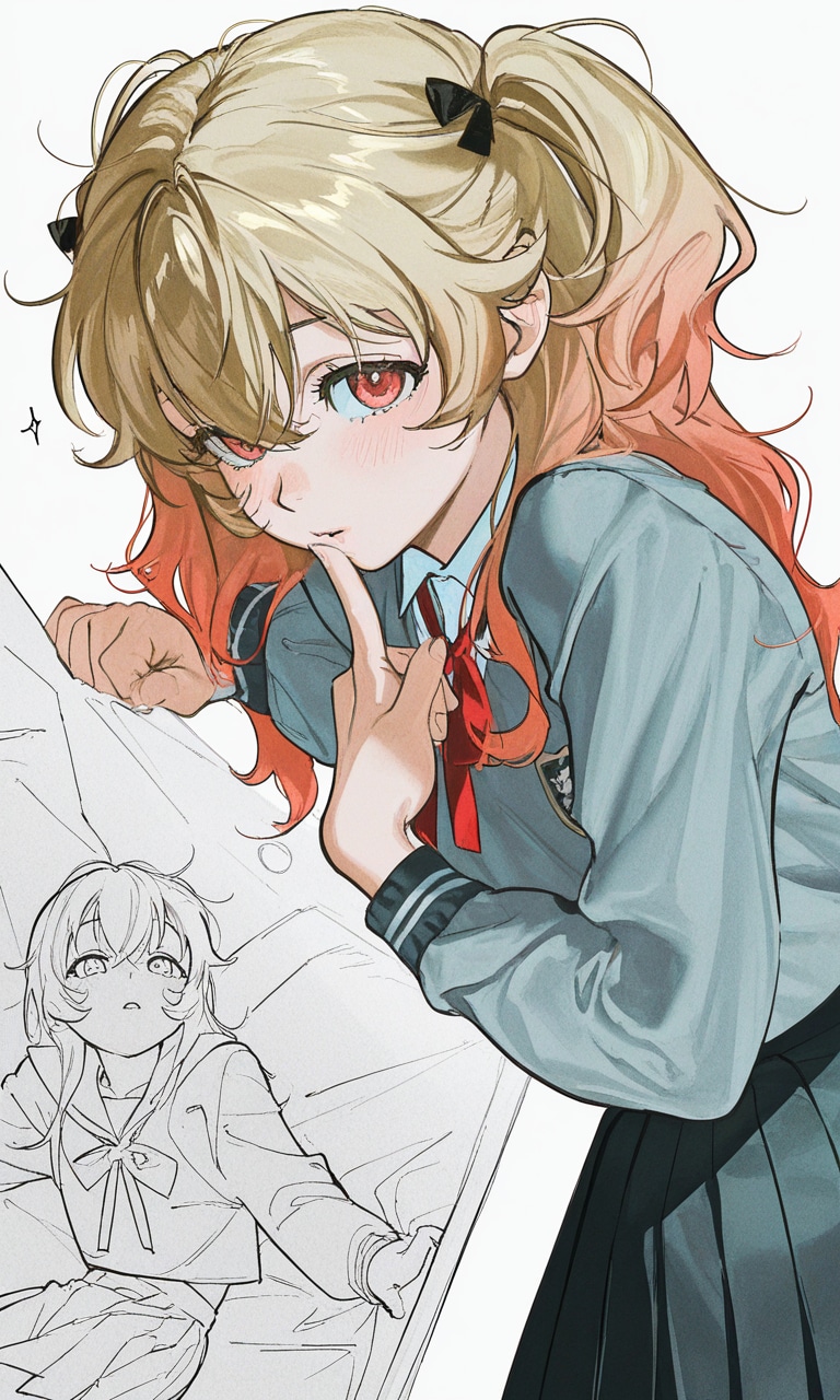 美術部ちゃん | の人気AIイラスト・グラビア