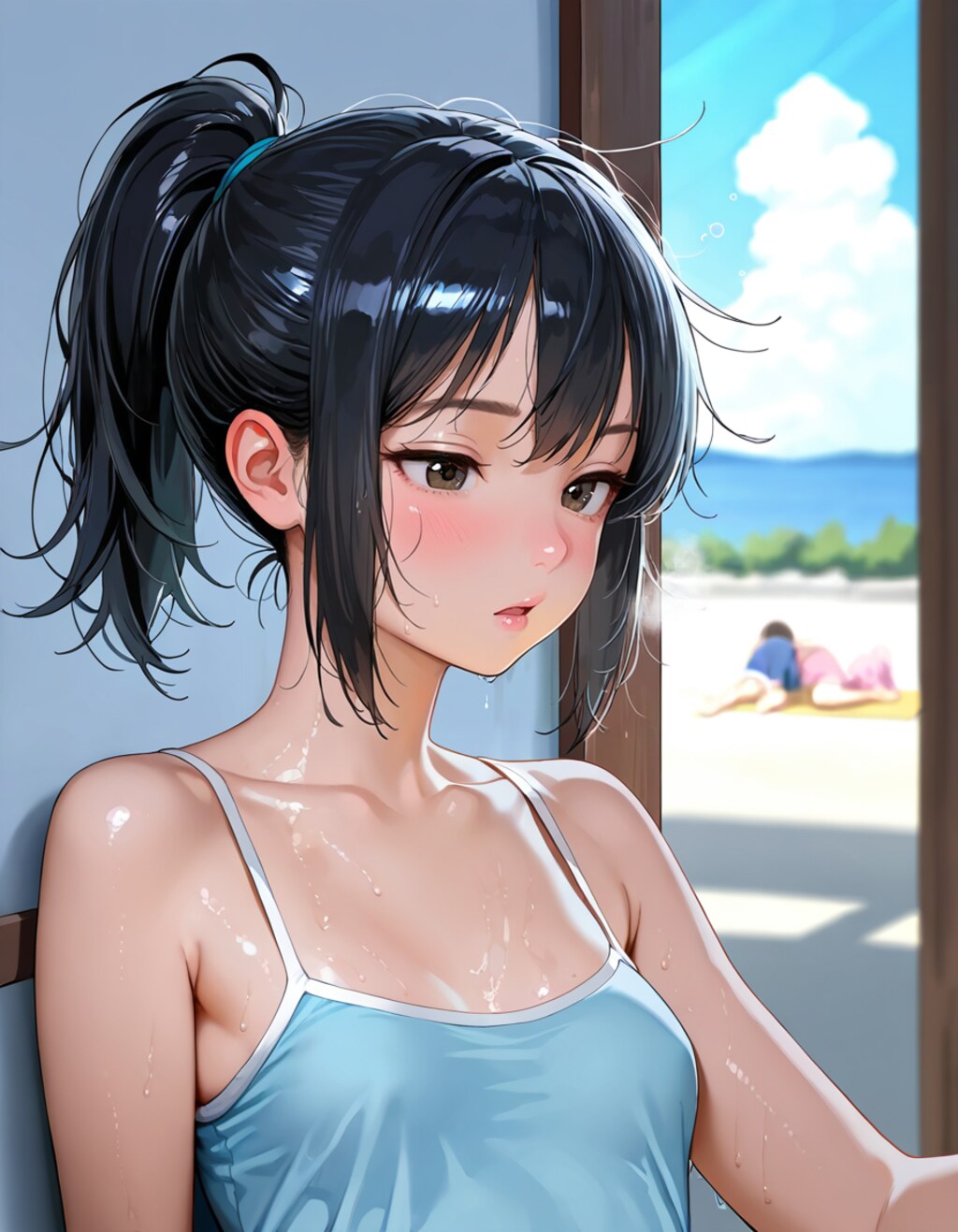あっつー