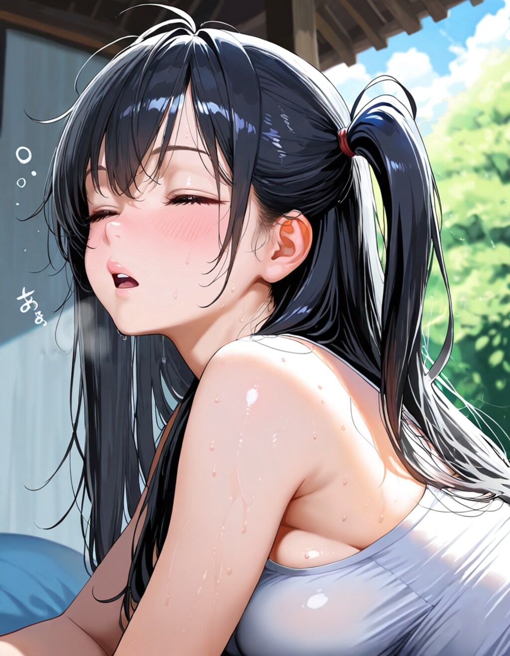 あっつー