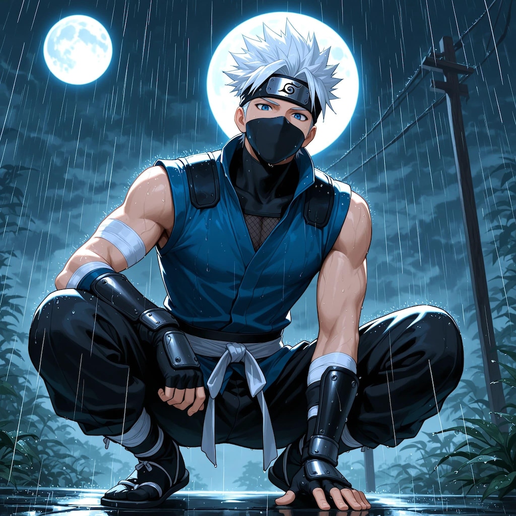 写輪眼のカカシ