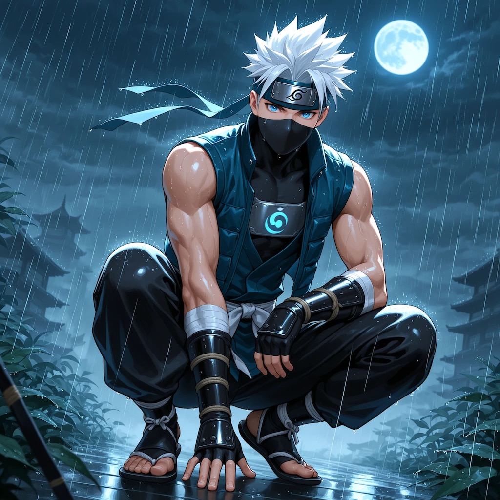 写輪眼のカカシ