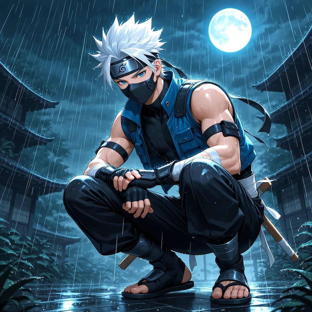 写輪眼のカカシ