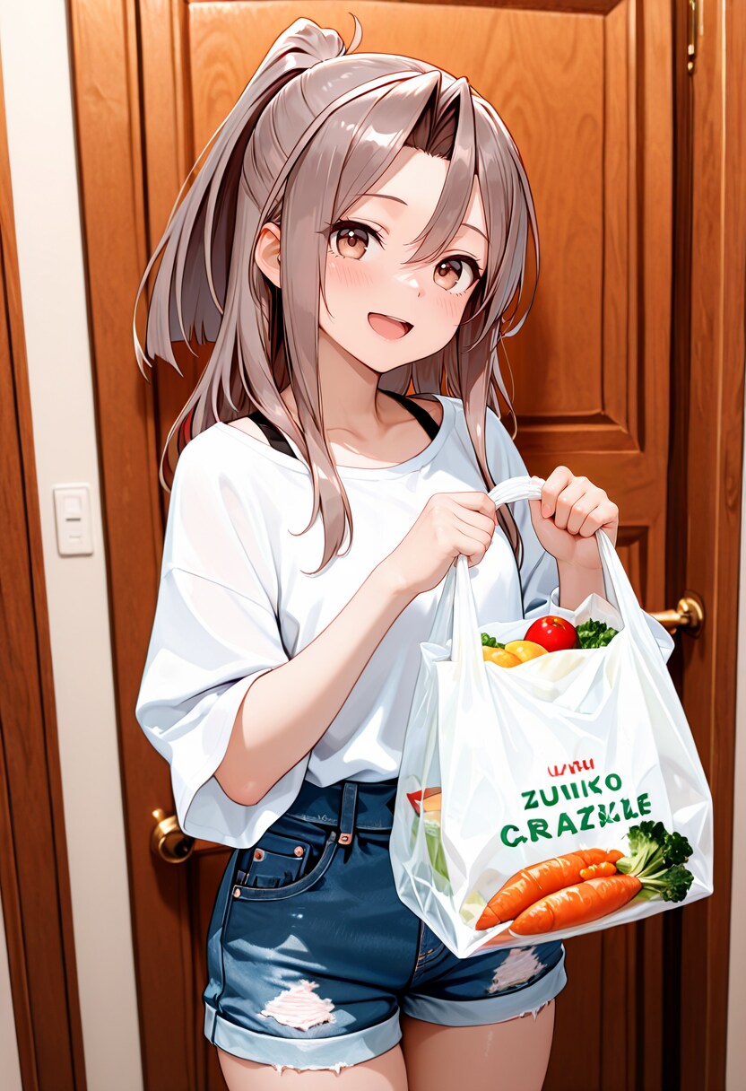 提督～　玉子焼き、食べりゅ？