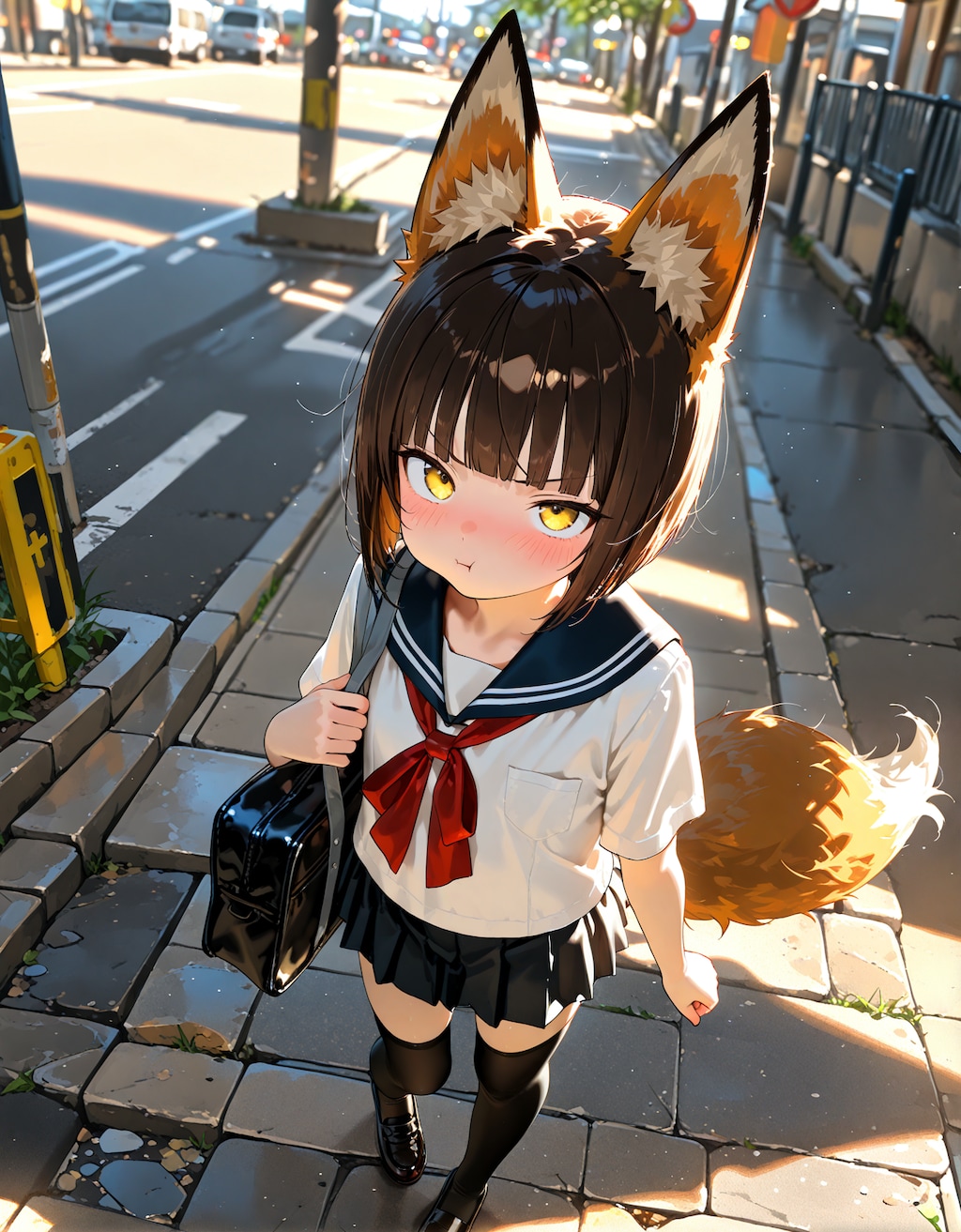 狐っ娘