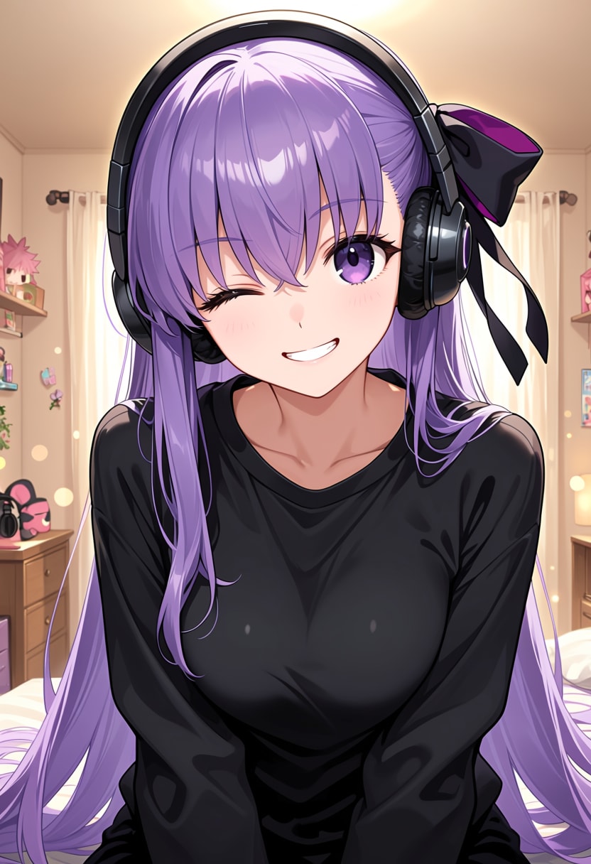 放課後のゲーマー女子 | の人気AIイラスト・グラビア