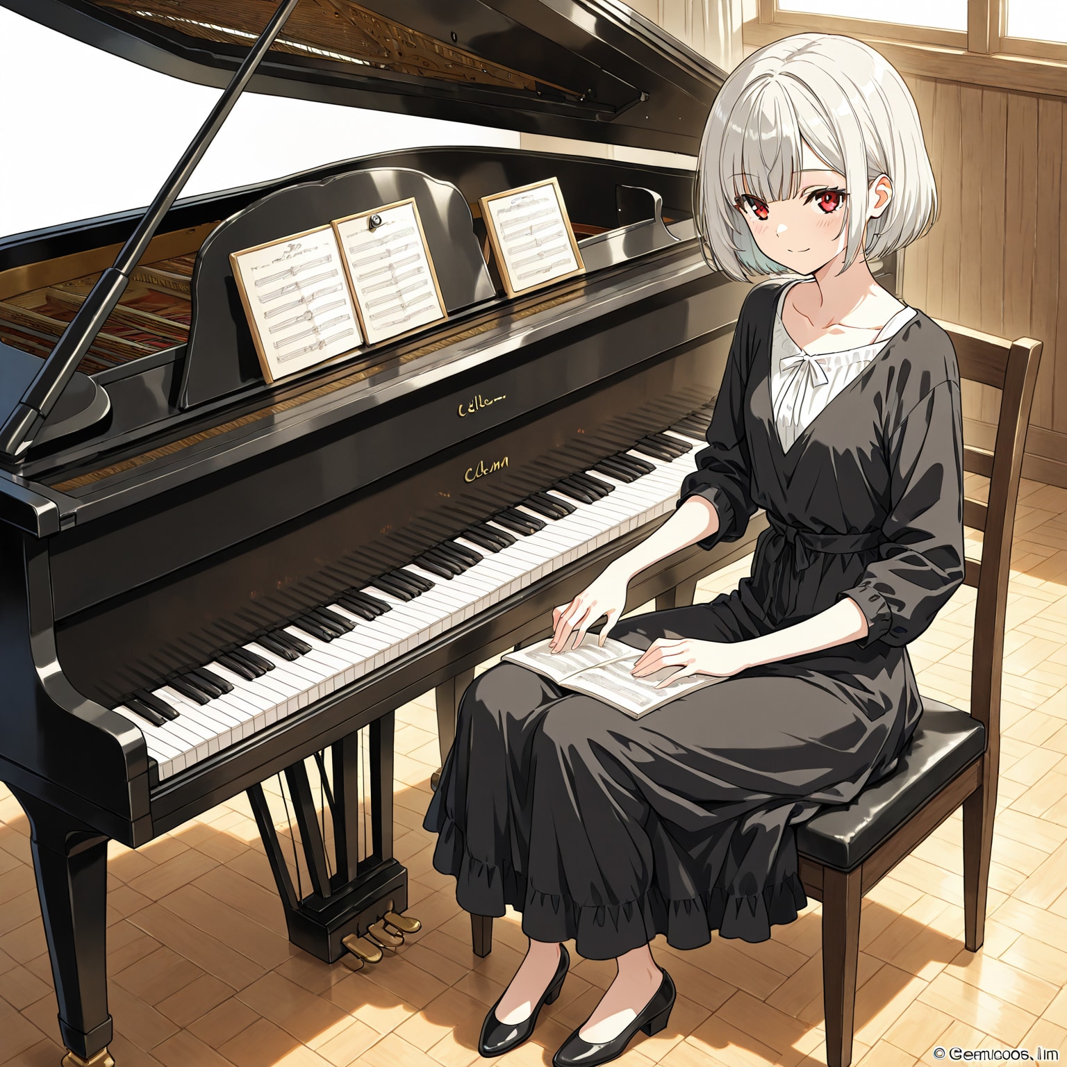 没イラスト集３　オーケストラ