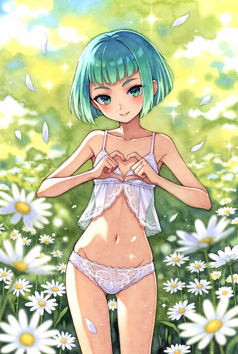 デイジー畑でつかまえて♡