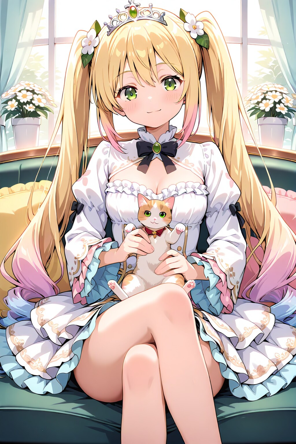 猫と姫×サプリメント