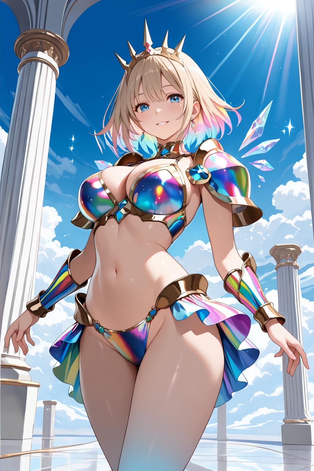 今日のビキニアーマーちゃん♪5