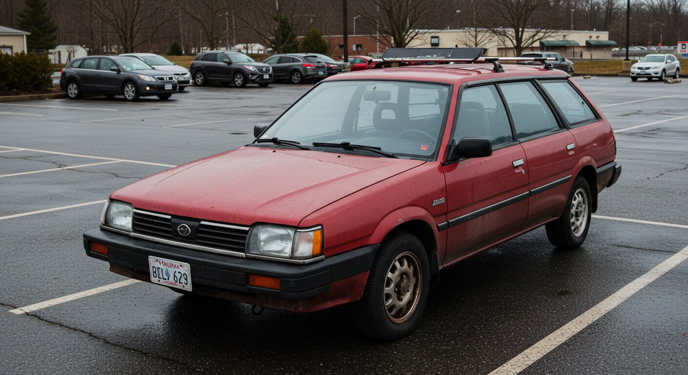 レオーネツーリングワゴン | の人気AIイラスト・グラビア