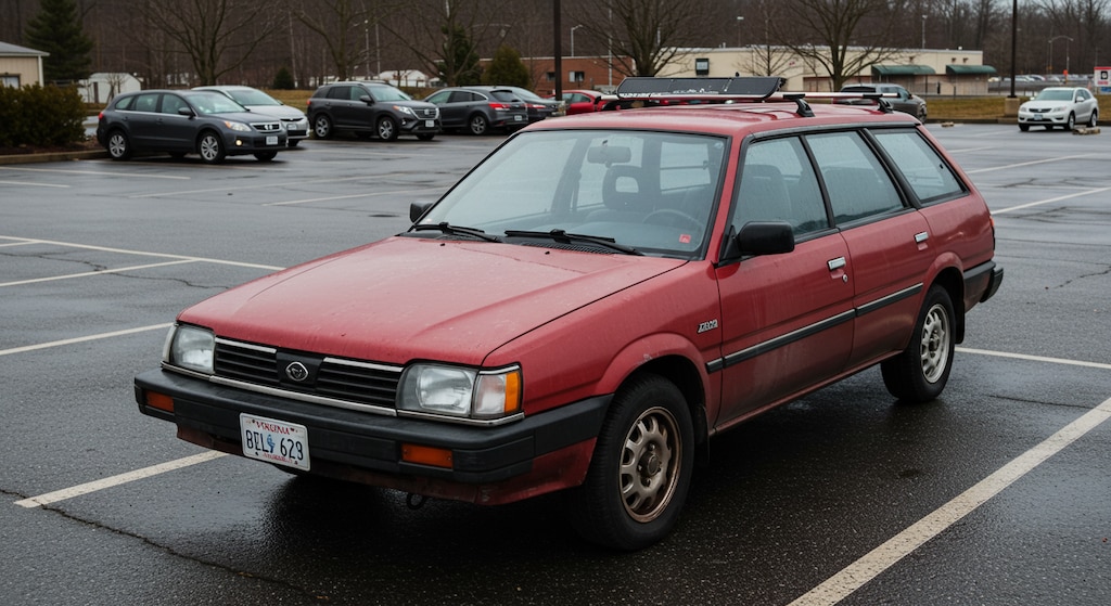 レオーネツーリングワゴン