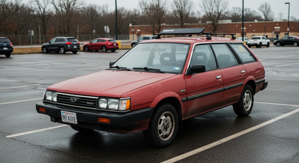 レオーネツーリングワゴン