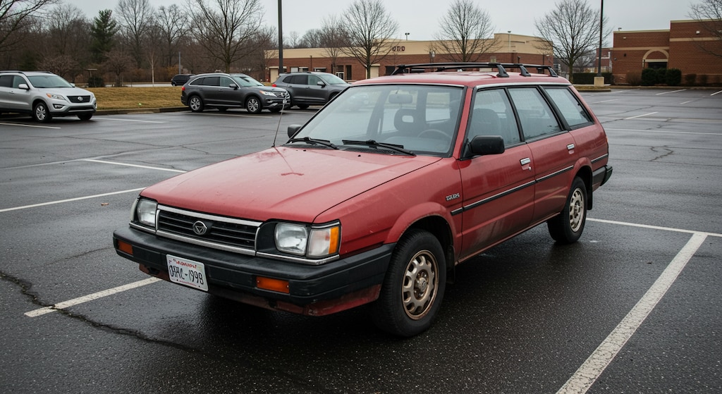 レオーネツーリングワゴン