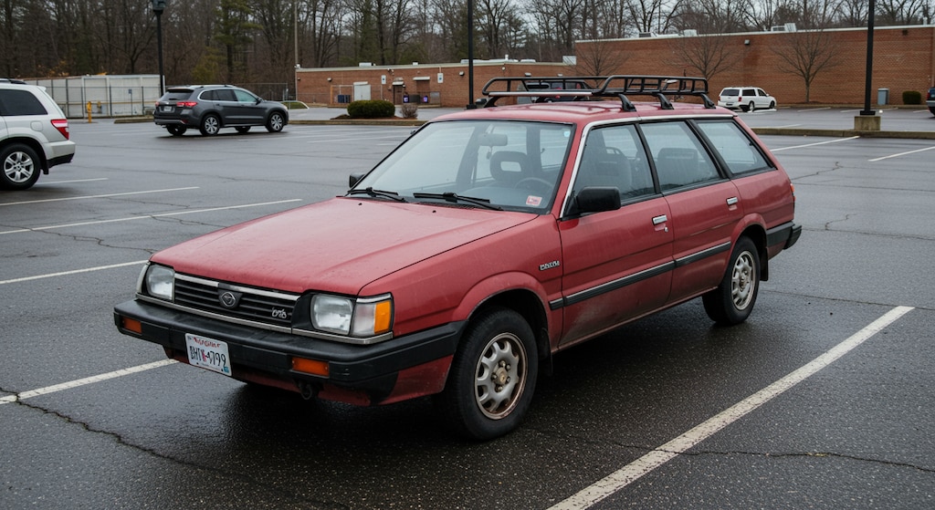 レオーネツーリングワゴン