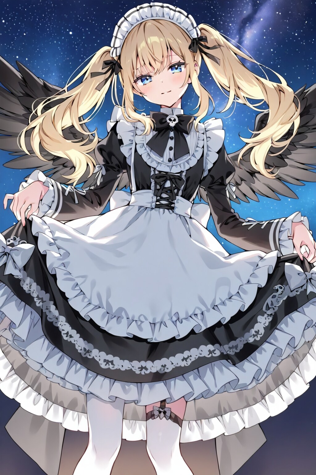 ゴスロリメイドの堕天使ちゃん