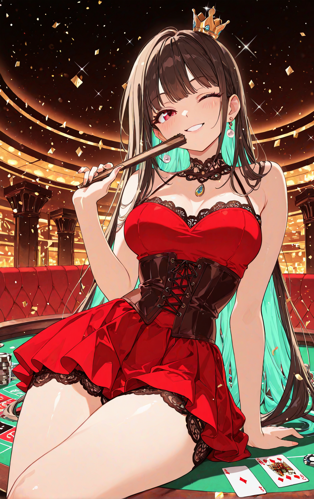 これは強気な挑戦2 | の人気AIイラスト・グラビア