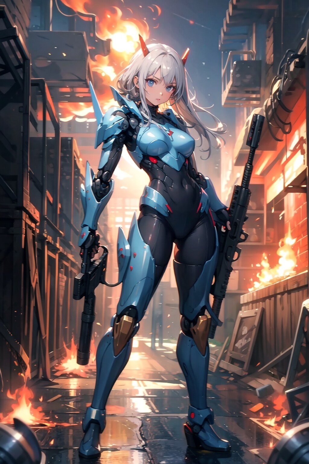 頭のはセンサー？ | の人気AIイラスト・グラビア