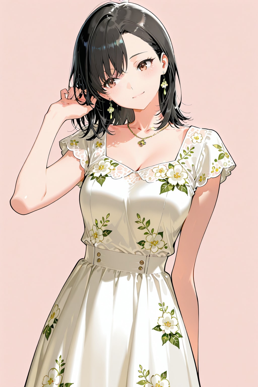 アシメちゃんのコーデないと🌟✨１３５ | の人気AIイラスト・グラビア