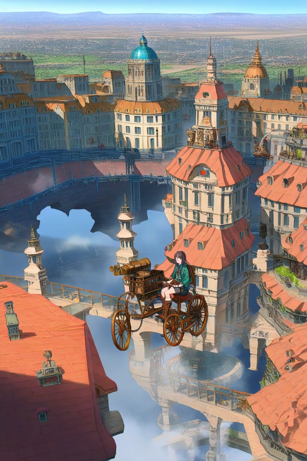 不思議な自転車