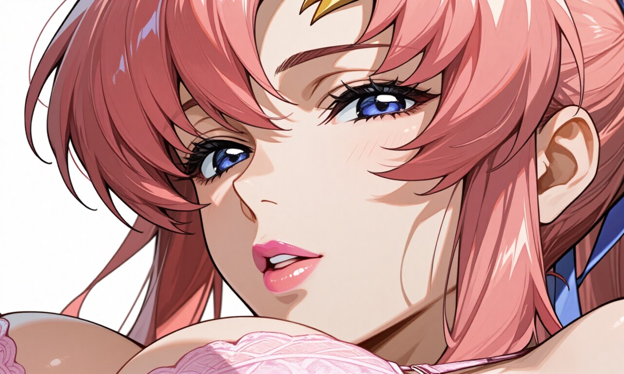 ラクス・クラインKISS♡【新解釈 機動戦士ガンダムSEED】③