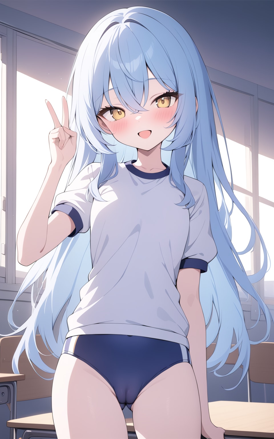 SDXLでブルマ #01