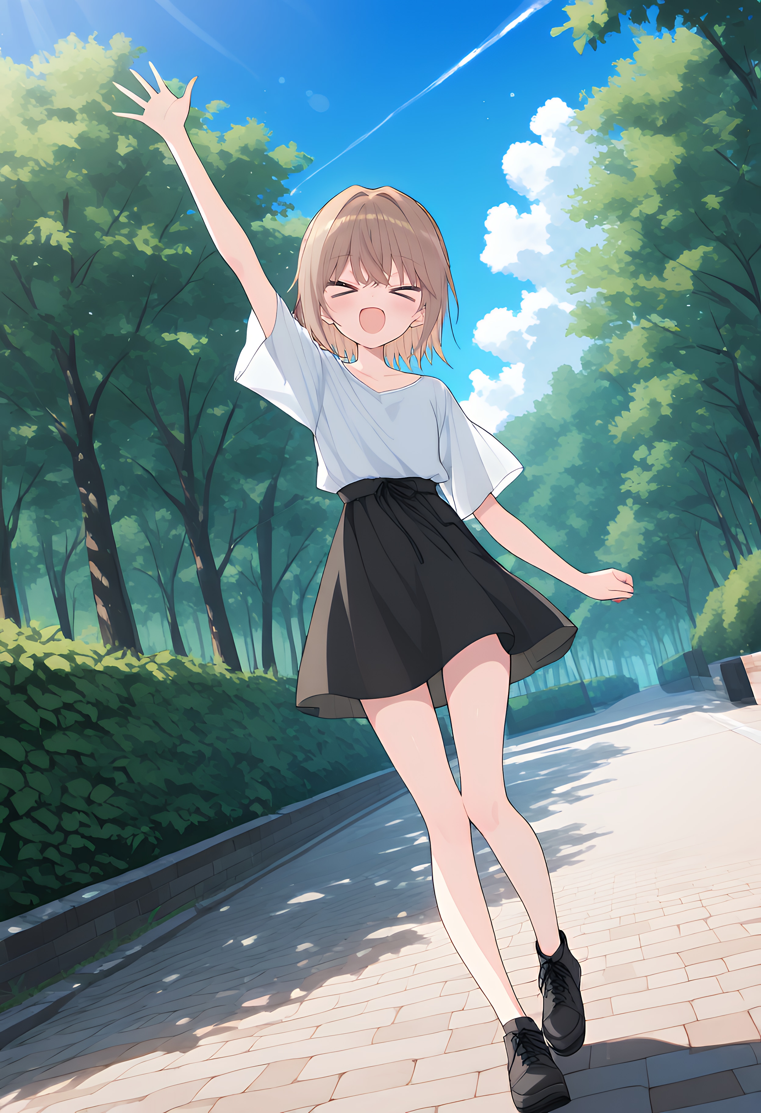 おーい！ | の人気AIイラスト・グラビア