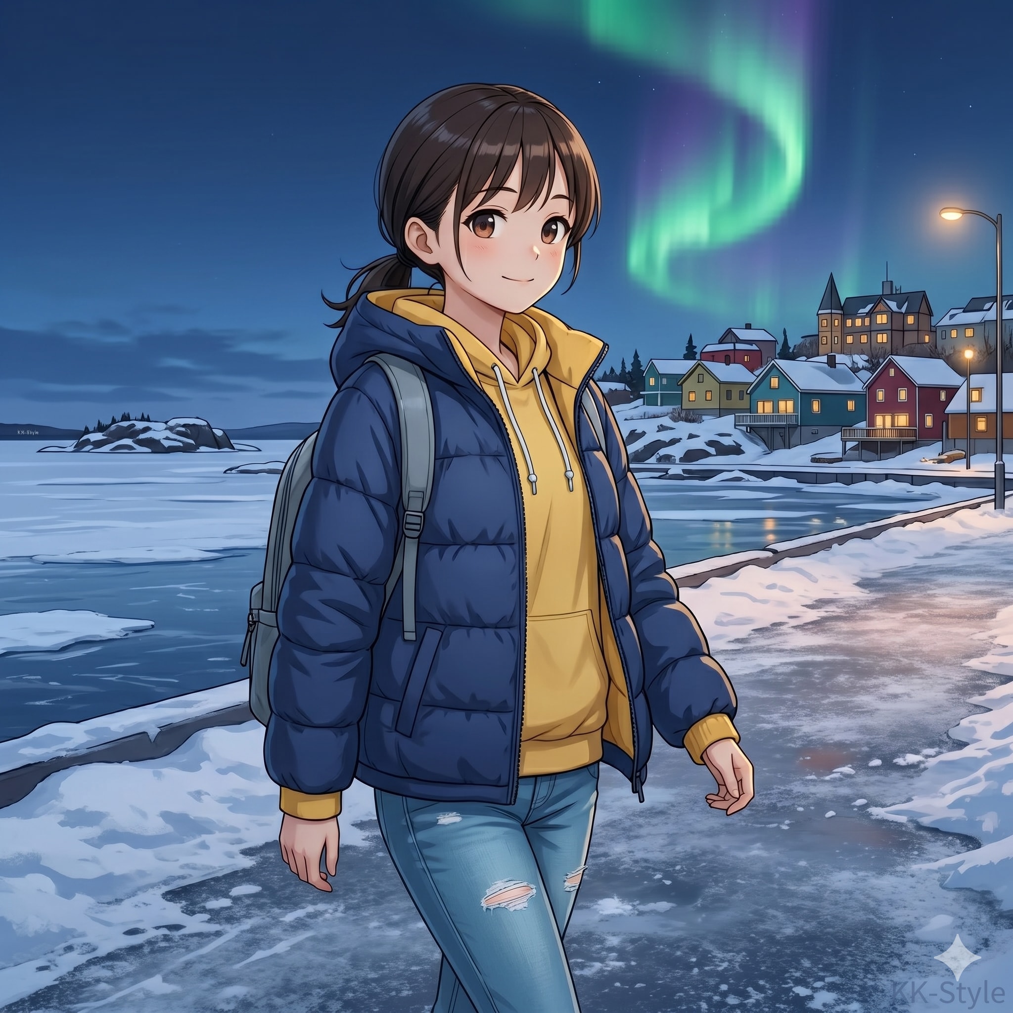 イエローナイフ | の人気AIイラスト・グラビア