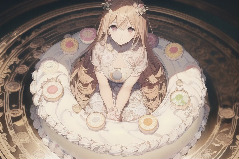 ケーキの精