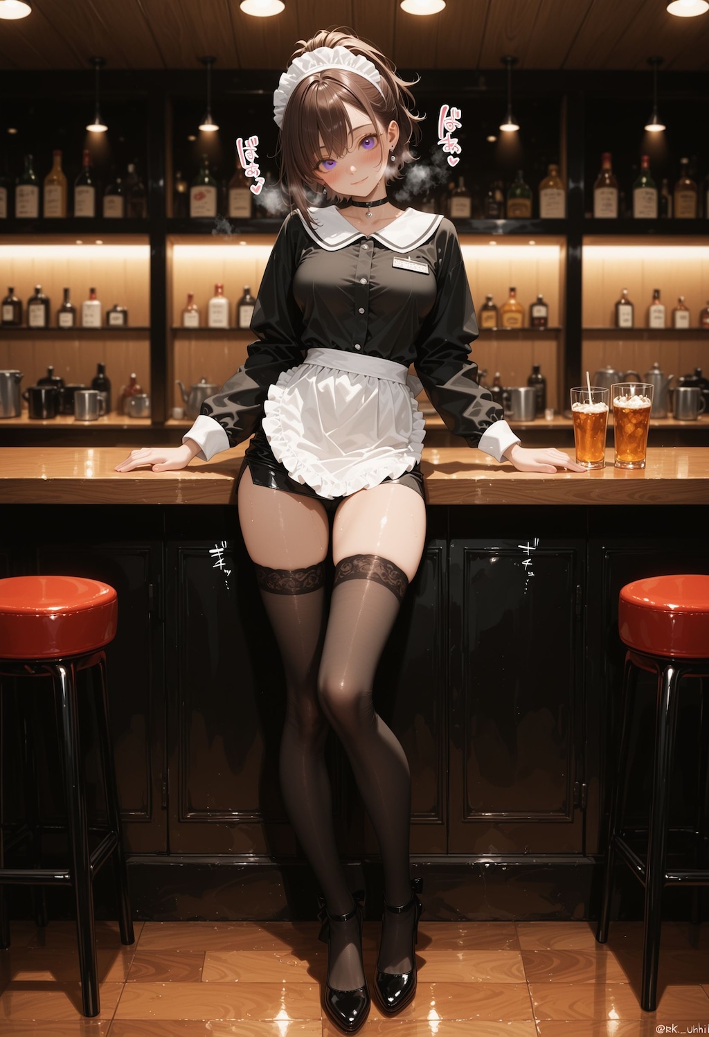 美脚ウェイター