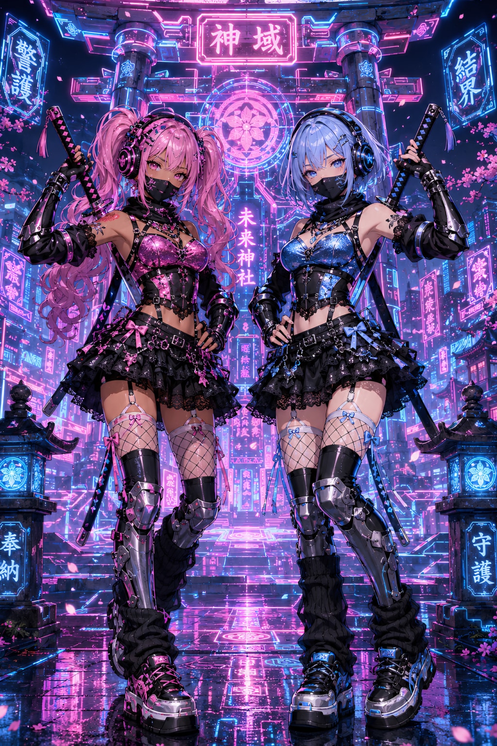 CYBER NEO‑JAPAN