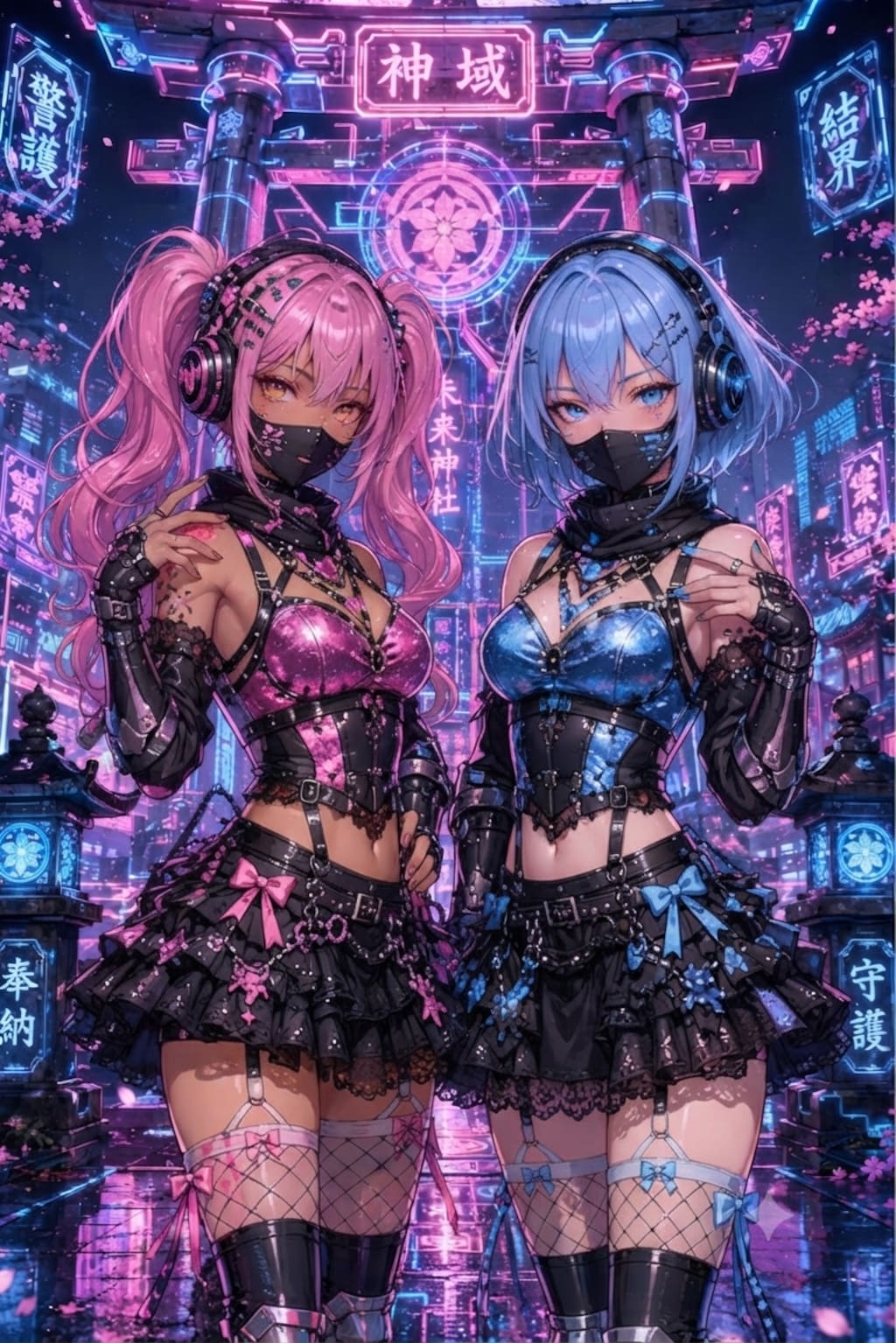 CYBER NEO‑JAPAN