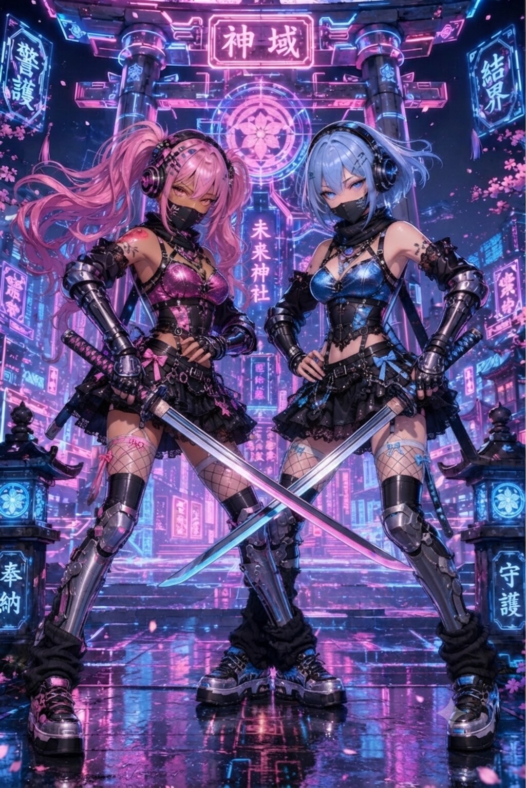 CYBER NEO‑JAPAN