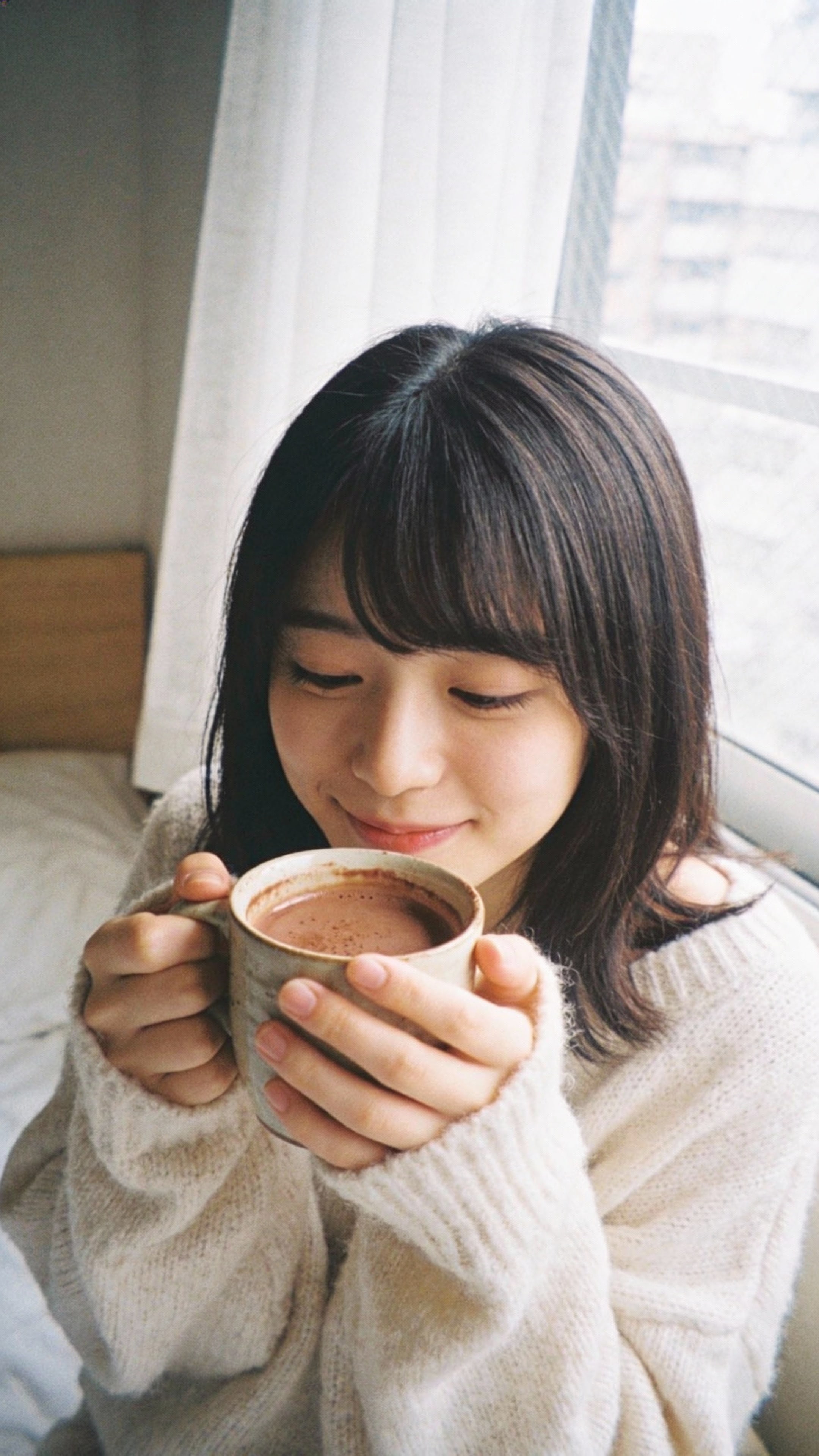 Hands Cupping Warmth