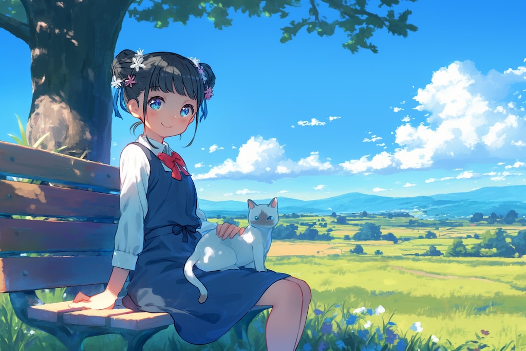 猫🐈とおだんごちゃん🍡✨125