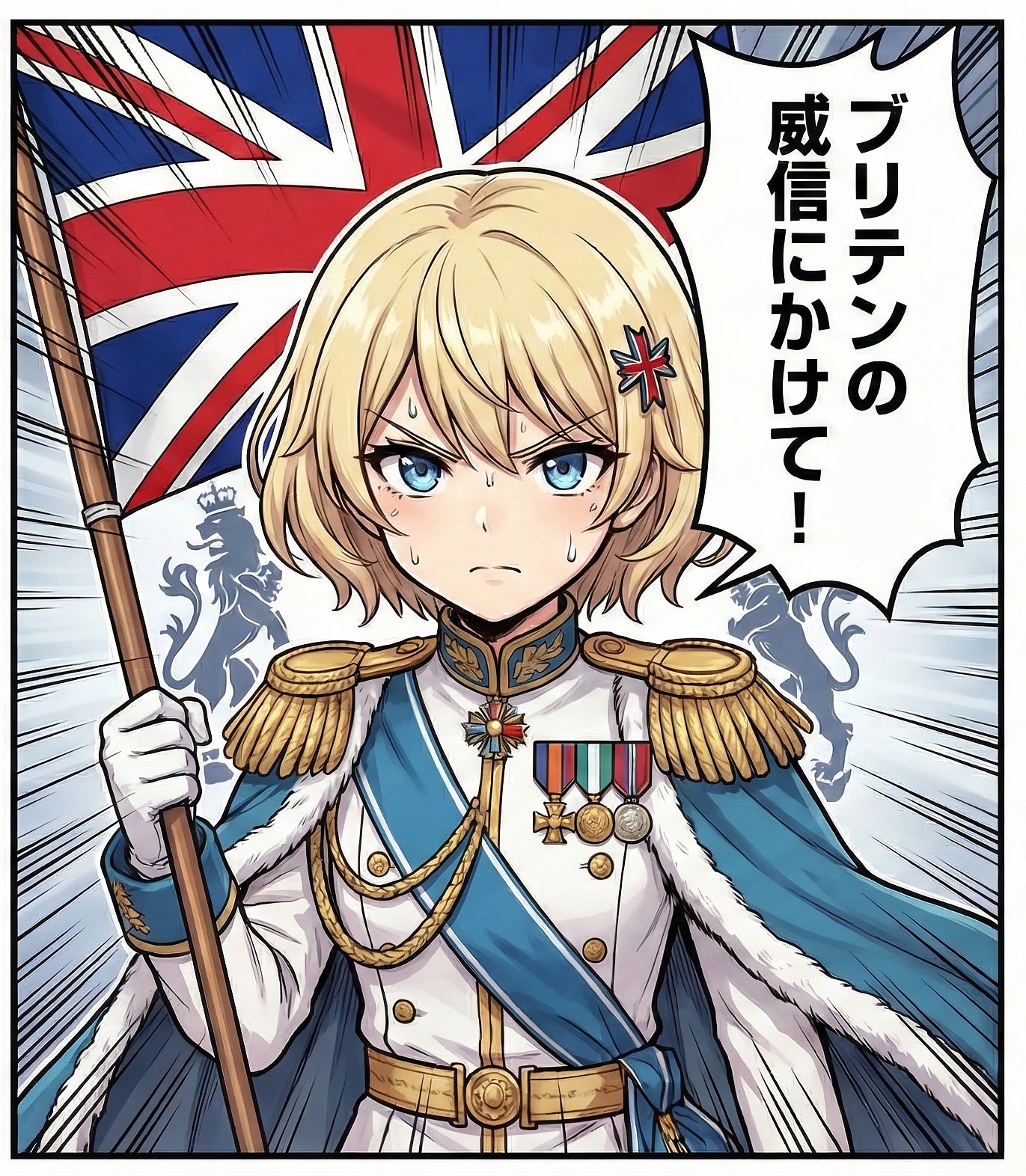 ブリテンの威信にかけて⑤