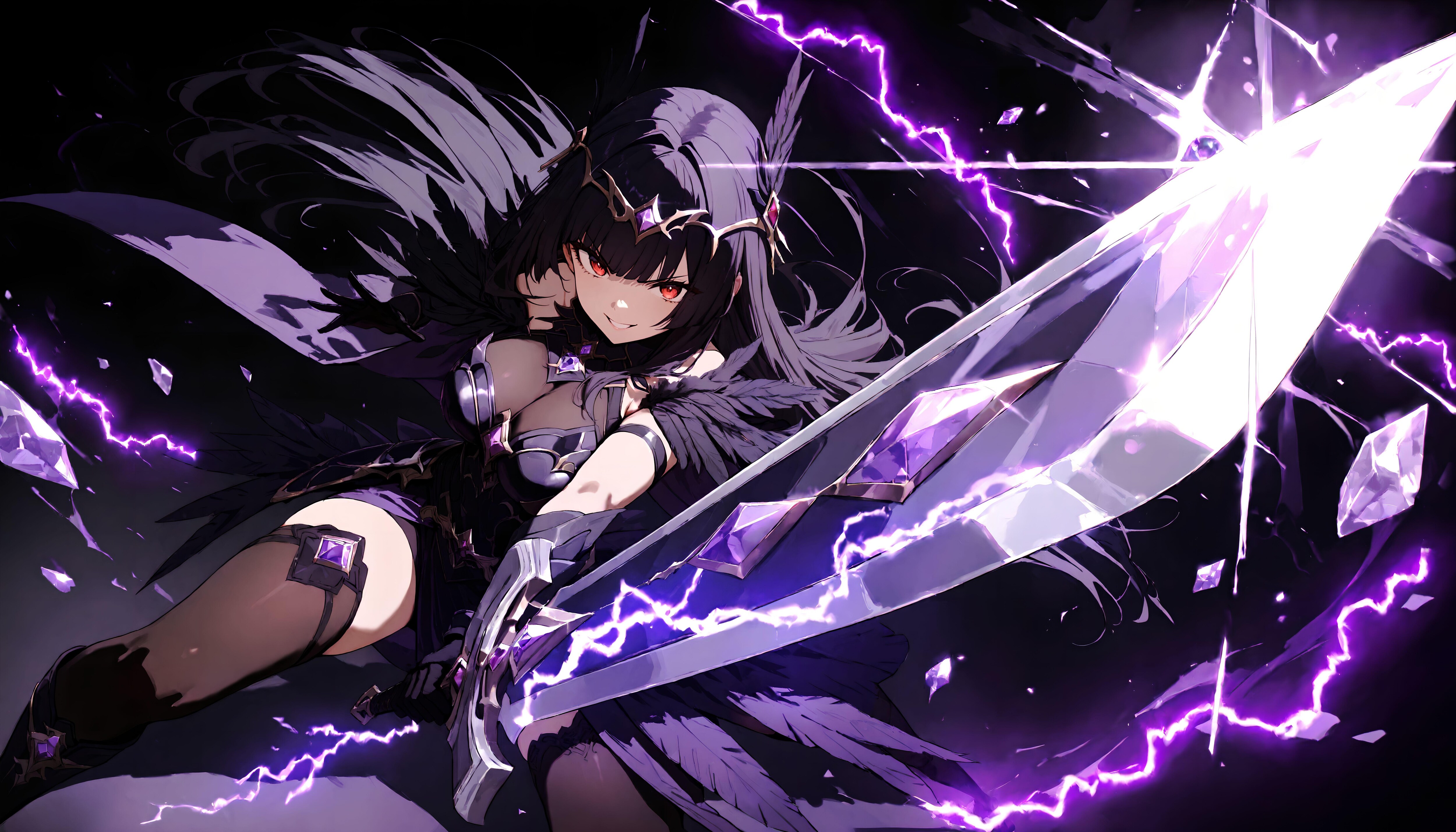 Dark Knight | の人気AIイラスト・グラビア