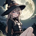 月と魔女 2枚目