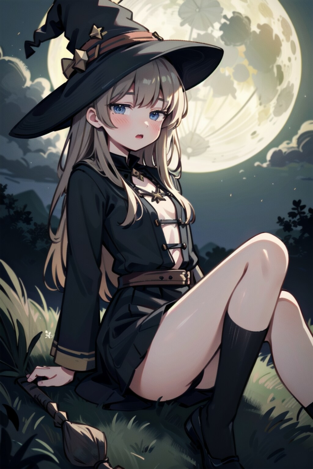 月と魔女