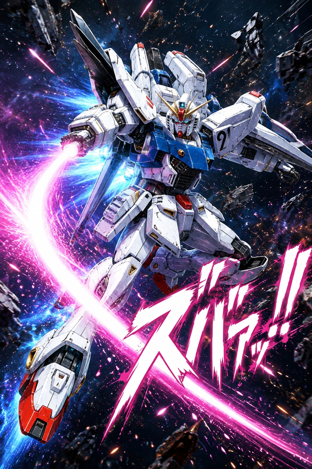 ガンダムF91 | の人気AIイラスト・グラビア