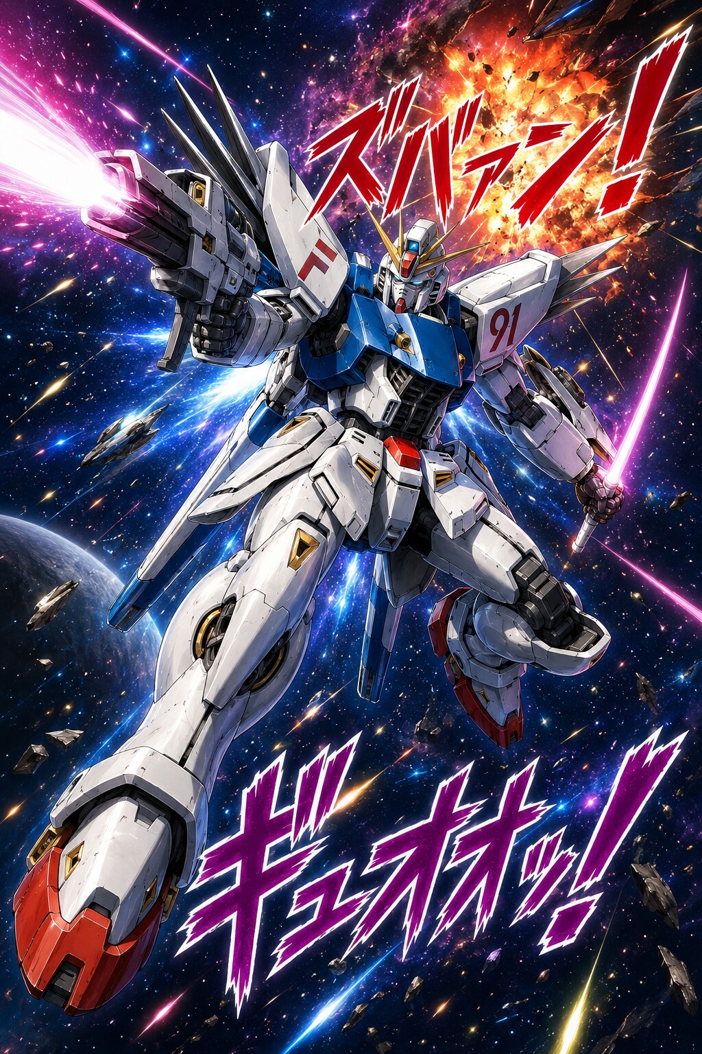 ガンダムF91