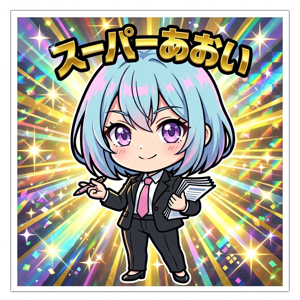 今日もがんばる、スーパーあおい | の人気AIイラスト・グラビア